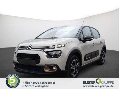 Gebraucht Citroën C3 PureTech 82 PS (60 kW) 2023 Beige Kleinwagen