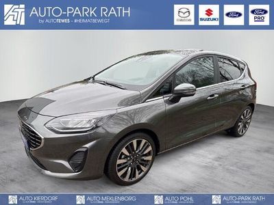 Gebraucht Ford Fiesta Titanium X 125 PS (91 kW) 2023 Magnetic metallic (grau) Kleinwagen