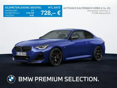 Gebraucht BMW M240i M Sport 374 PS (275 kW) 2025 Blau Coupé