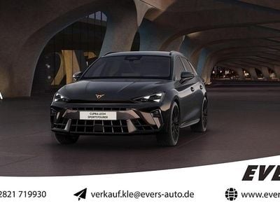 Neu Cupra Leon VZ 272 PS (200 kW) 2025 Midnight schwarz metallic Limousine