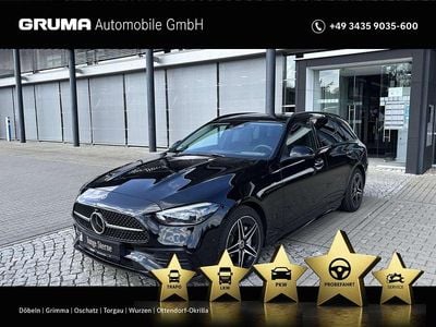 Second-hand Mercedes C300e AMG 197 CP (144 kW) 2025 Negru Break