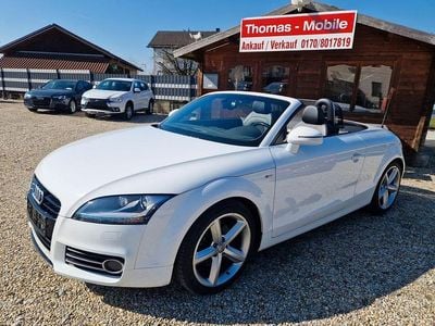 Gebraucht Audi TT Roadster S-line plus 160 PS (117 kW) 2011 Ibisweiß Cabrio