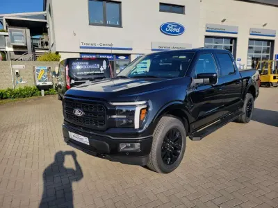 Neu Ford V8 Lariat 405 PS (297 kW) 2026 Agate black metallic SUV