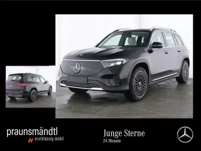 Gebraucht Mercedes EQB350 Progressive 214 kW (292 PS) 2025 Schwarz SUV