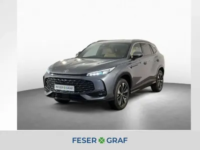 Uusi MG HS Luxury 170 HP (125 kW) 2026 Harmaa Katumaasturi
