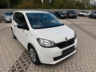 Gebraucht Skoda Citigo 60 PS (44 kW) 2014 Weiß Kleinwagen