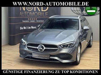 Usado Mercedes C200 Advanced 163 HP (119 kW) 2023 Cinzento Carrinha