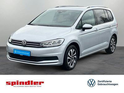 gebraucht VW Touran Active 2.0 TDI DSG / Navi, 7-Sitze, LED