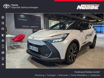 Gebraucht Toyota C-HR Team 223 PS (164 kW) 2024 Platinumweiss perleffekt/schwarz SUV