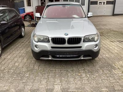 Gebraucht BMW X3 Comfort Edition 143 PS (105 kW) 2010 Silber SUV