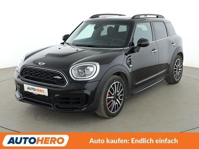Gebraucht Mini John Cooper Works Countryman 231 PS (169 kW) 2018 Schwarz SUV