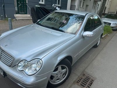 gebraucht Mercedes C200 