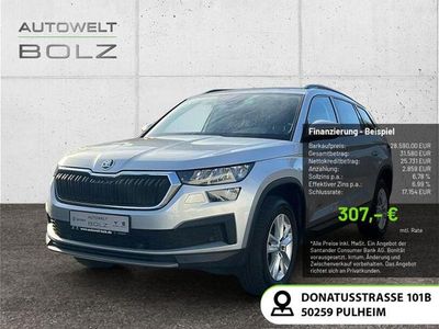 Gebraucht Skoda Kodiaq Ambition 150 PS (110 kW) 2022 Silber SUV