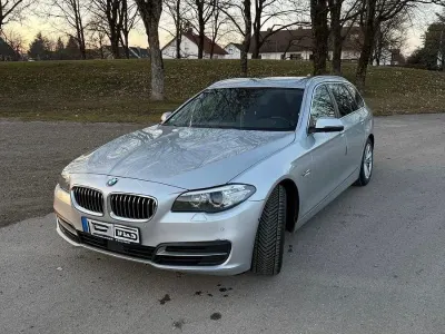 Używany BMW 530 Luxury Line 258 KM (189 kW) 2016 Srebrny Kombi