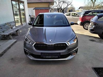 Neu Skoda Fabia Selection 80 PS (58 kW) 2025 Graphitegrau metallic Kleinwagen