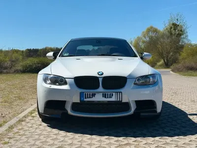 Brugt BMW M3 Performance 420 HK (308 kW) 2010 Hvid Coupe