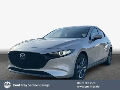Neu Mazda 3 Exclusive-Line 140 PS (102 kW) 2026 Grau Limousine