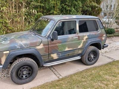 Gebraucht Lada niva 83 PS (61 kW) 2009 Grün SUV