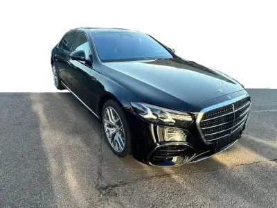 Neu Mercedes S450 AMG 367 PS (269 kW) 2026 Schwarz Limousine
