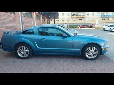 Gebraucht Ford Mustang GT Premium 305 PS (224 kW) 2005 Blau Coupé