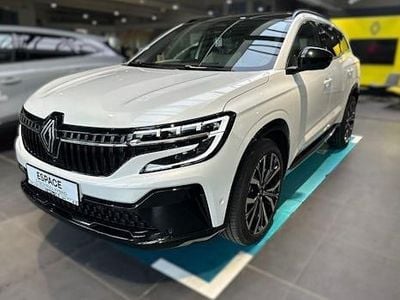 Gebraucht Renault Espace Iconic 200 PS (147 kW) 2025 Perlmutt weiss metallic Van / Kleinbus