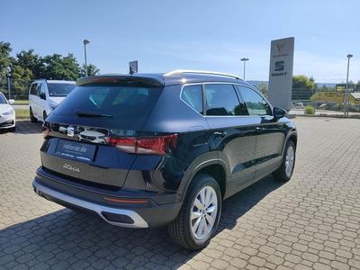 Neu Seat Ateca 150 PS (110 kW) 2025 Magic schwarz metallic SUV