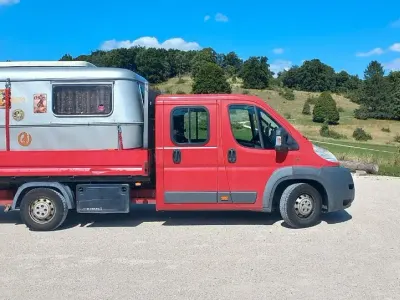 Gebraucht Fiat Ducato 148 PS (108 kW) 2014 Rot Van