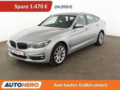 Gebraucht BMW 330 Luxury Line 252 PS (185 kW) 2017 Grau Limousine