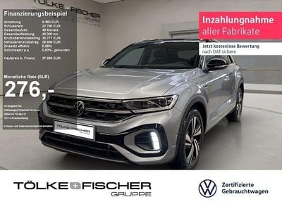 Gebraucht VW T-Roc R-line 150 PS (110 kW) 2026 Schwarz SUV