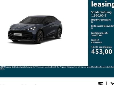 Neu Cupra Tavascan Endurance 210 kW (286 PS) 2026 Tavascan blue metallic SUV