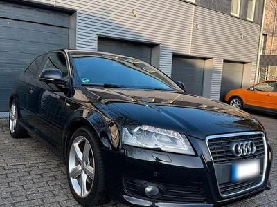 Gebraucht Audi A3 S-Line 160 PS (117 kW) 2011 Schwarz Kleinwagen