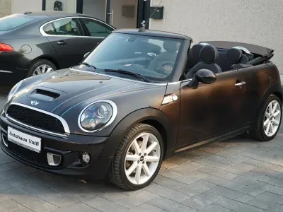 Gebraucht Mini Cooper S Cabriolet 184 PS (135 kW) 2013 Braun Cabrio