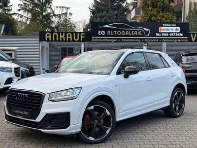 Usata Audi Q2 S-Line 150 CV (110 kW) 2019 Bianco SUV