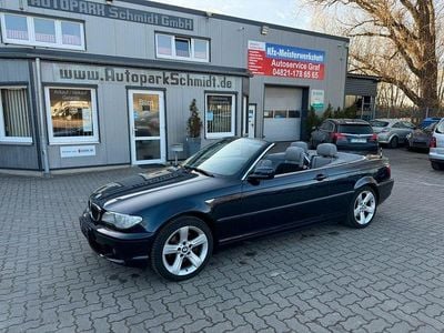 Gebraucht BMW 320 Cabriolet Sport Line 170 PS (125 kW) 2005 Blau Cabrio