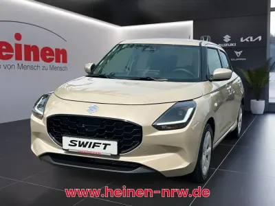 Gebraucht Suzuki Swift Comfort 82 PS (60 kW) 2026 Beige Kleinwagen