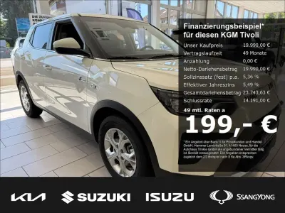 Usata KGM Tivoli