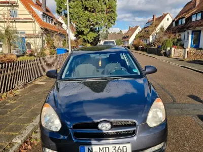 Gebraucht Hyundai Accent 97 PS (71 kW) 2006 Grau Kleinwagen
