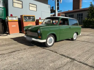 Gebraucht Trabant 601 26 PS (19 kW) 1978 Grün Kombi