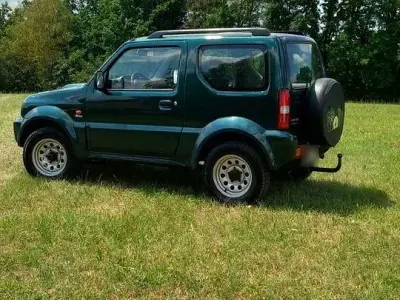 Gebraucht Suzuki Jimny 65 PS (47 kW) 2005 Grün SUV