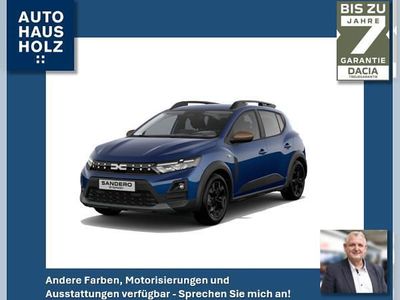 Neu Dacia Sandero Extreme 110 PS (80 kW) 2026 Blau (ironblau) SUV