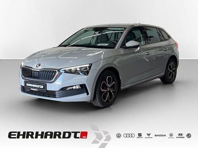 Gebraucht Skoda Scala Ambition 116 PS (85 kW) 2020 Grau Kleinwagen