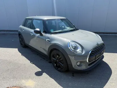Gebraucht Mini ONE 102 PS (75 kW) 2015 Grau Kleinwagen