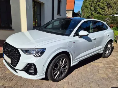 Gebraucht Audi Q3 S-Line 245 PS (180 kW) 2021 Weiß SUV