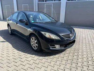 Gebraucht Mazda 6 Exclusive 120 PS (88 kW) 2008 Schwarz Limousine