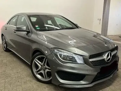 Gebraucht Mercedes CLA250 AMG line 211 PS (155 kW) 2014 Grau Coupé