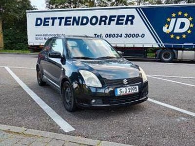 Gebraucht Suzuki Swift Sport 102 PS (75 kW) 2006 Schwarz Kleinwagen
