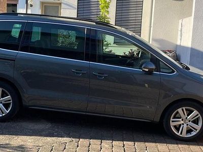 Usata VW Sharan Highline 150 CV (110 kW) 2017 Grigio Monovolume