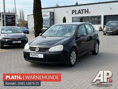 Gebraucht VW Golf V Trendline 102 PS (75 kW) 2005 Schwarz Kleinwagen