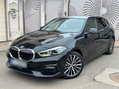 Gebraucht BMW 116 Shadowline 113 PS (83 kW) 2020 Schwarz Kleinwagen