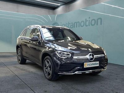 Gebraucht Mercedes GLC300e AMG 211 PS (155 kW) 2020 Grau SUV